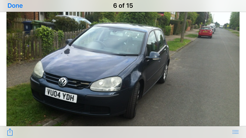Volkswagen Golf 1.6 Manual