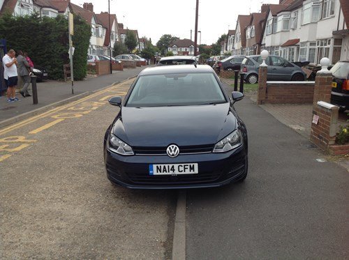 VOLKSWAGEN GOLF 1.6 TDI SE DSG BLUEMOTION TECH