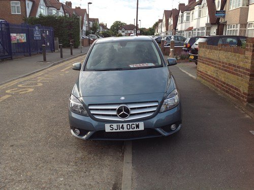 MERCEDES BENZ B CLASS 1.5 B180 CDI ECO