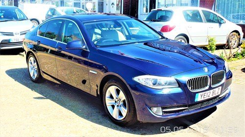 BMW 520D EFFICIENT DYNAMICS BLUE PERFORMANCE 2012
