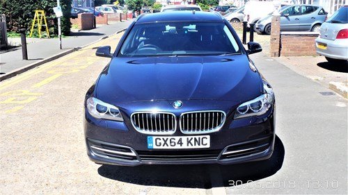 2014 BMW 525D 2.0 SE ESTATE AUTO
