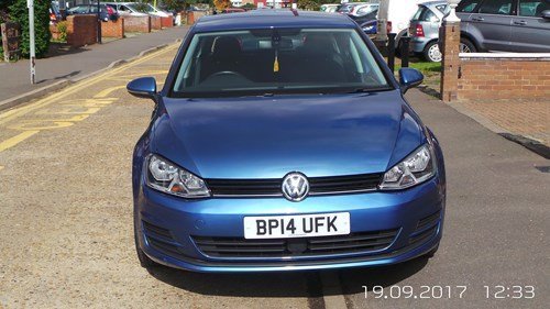 Volkswagen Golf 1.6 TDISE DSG MK7 2014