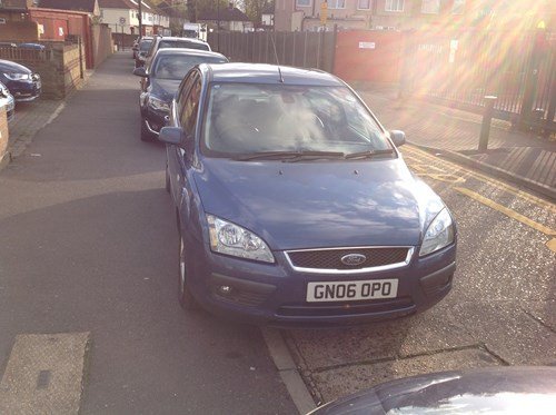 FORD FOCUS 1.8 TDCI TITANIUM 2006