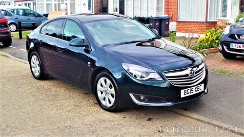 2015 VAUXHALL INSIGNIA 2.0 CDTi ecoFLEX SRI (S/S) 5 DOORS