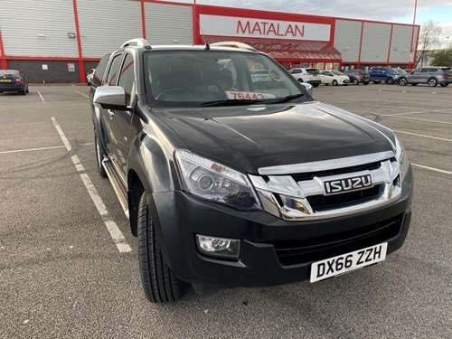 ISUZU D-MAX UTAH HUNTSMAN 2016
