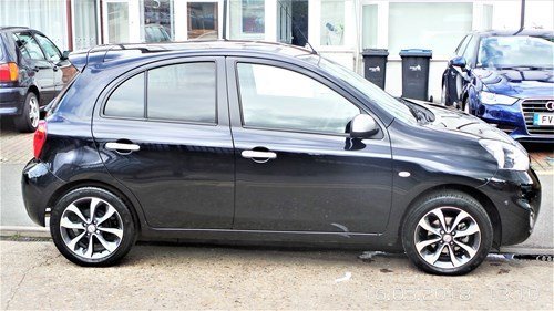 NISSAN MICRA 1.2 N-TECH PETROL MANUAL 2016 66 PLATE