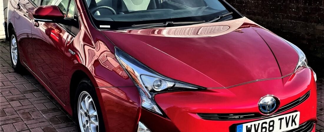 2018 Toyota Prius 1.8 VVT-i Active (68 Reg)