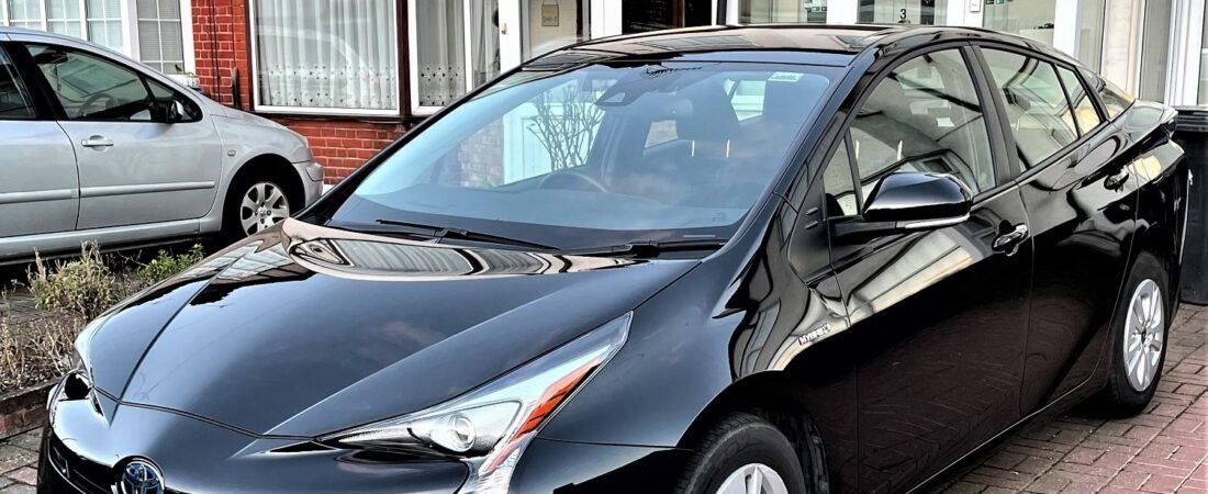Toyota Prius 1.8 VVT-h Business Edition Plus CVT (s/s) 5dr (15in Alloy)