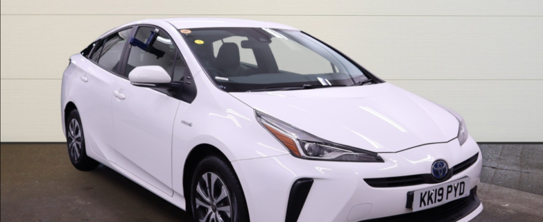 Toyota Prius 1.8 VVT-h Active CVT (s/s) 5dr