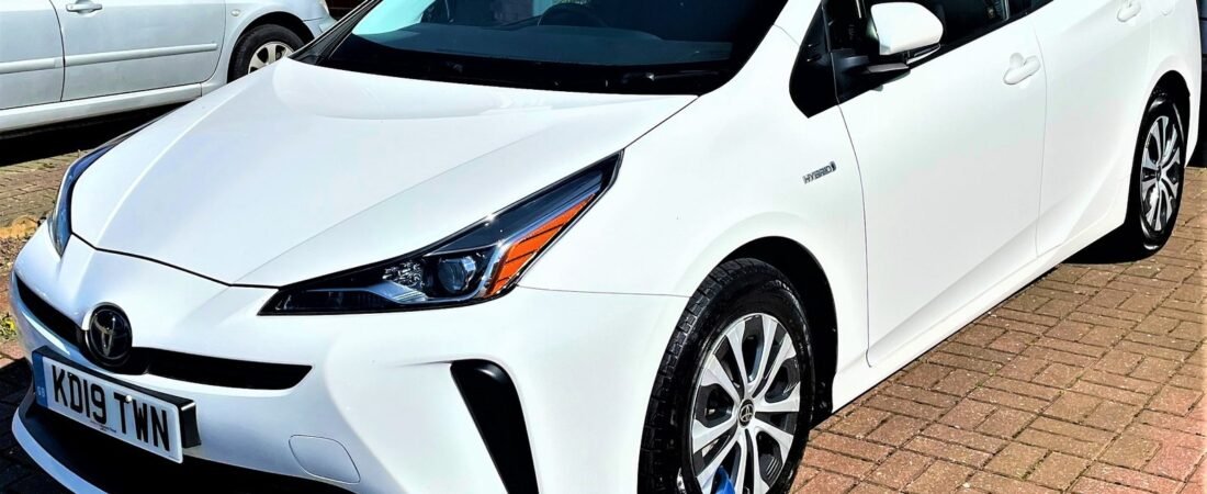 Toyota Prius 1.8 VVT-h Active CVT (s/s) 5dr